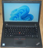 Notebook Lenovo ThinkPad T460 14,1 " Intel Core i5 4 GB / 128 GB čierny