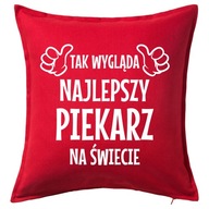 NAJLEPSZY PIEKARZ poduszka 50x50 prezent