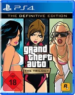Rockstar Games GTA Trilogy The Definitive Edition (PS4) PS4 NOWA PL
