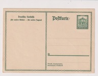 Niemcy karta pocztowa P 212 czysty