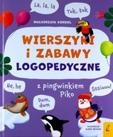 WIERSZYKI I ZABAWY LOGOPEDYCZNE Z PINGWINKIEM PIKO - Małgorzata Korbiel KSI