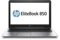 Notebook HP EliteBook 850 G4 15,6" Intel Core i7 16 GB / 512 GB strieborný