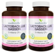 Medverita Lactobacillus gasseri 3 mld. CFU 240 kapsúl Probiotikum