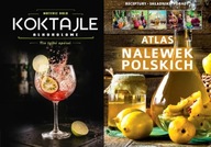 Koktajle alkoholowe + Atlas nalewek polskich