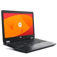 Notebook Dell Latitude E5570 i5-6200U 15,6 " Intel Core i5 8 GB / 256 GB čierny