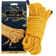 NS Novelties Bondage Couture Rope 7.5 Meter Gold lina do krępowania, Złota