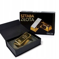 Zlatý stojan s různými funkcemi a vychytávkami