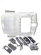 CIELO INTERNO nero completa ELEMENTY AUDI A1 S1 8X 3D S-LINE 8X3867505C