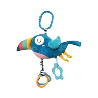 TUKÁN ZENEDOBOZ 18CM