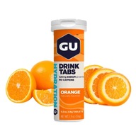 Zavlažovacie tablety Orange, GU hydration Tabs, 12 ks, pomarančová príchuť