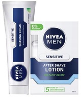 Krem do golenia i woda po goleniu NIVEA MEN Sensitive