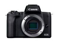 Fotoaparát Canon EOS M50 Mark II čierny