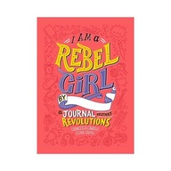 I AM A REBEL GIRLS BY A JOURNAL TO START REVOLUTIO