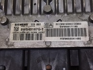 PEUGEOT 407 2.0 HDI unité de commande électronique uce moteur 9655041480