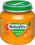 BoboVita zupka marchewkowa z ryżem 125g