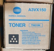 Toner TN-619K TN619K Konica C1060/C1070 A3VX150