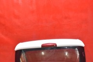 trunk door boot rear part rear BIALA OPEL CORSA D 3D HB 06-11