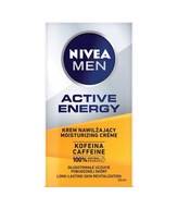 NIVEA MEN ACTIVE ENERGY Krem do twarzy nawilżający dla mężczyzn 50ml