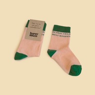 Happymess: ponožky detské farby Marshmallow