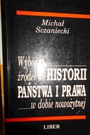Wybór źródeł do - Michał Sczaniecki