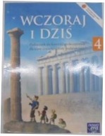 Historia Wczoraj i dziś 4 podręcznik UŻYWANY 5+