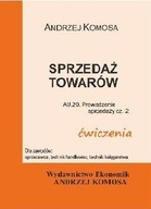 SPRZEDAŻ TOWARÓW ĆWICZENIA EKONOMIK