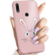 ETUI DO HUAWEI P SMART Z WZORY KRÓLIK ZAJĄC BUNNY OBUDOWA POKROWIEC CASE