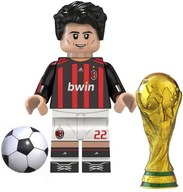 Figúrka futbalových kociek Kaká / Kaka + Pohár majstrovstiev sveta FIFA