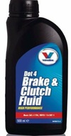 VALVOLINE BRAKE & CLUTCH FLUID DOT4 500ML