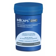 Formeds Bicaps Zinc Cynk Miedź Suplement diety 60 kapsułek odporność włosy