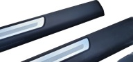 AUDI A6 C6 LIFT mouldings threshold caps lower S-LINE KOMPLET