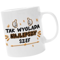 Kubek SZEFA szef prezent dla szefa dyrektor