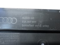 AUDI Q3 83A Blende Abdeckung abdeckung unter Stoßstange 83A807611