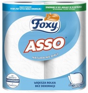 Foxy ASSO 2szt. niebieski ręcznik papierowy kuchenny