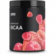 KFD Premium BCAA 2:1:1 400g s jahodovo-malinovou príchuťou