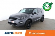 Land Rover Discovery Sport GRATIS! Pakiet