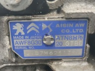 Getriebe AUTOMAT CITROEN C4 III 1.2 THP 130KM 20GTBD 167 TYS