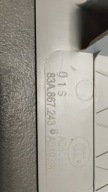 Audi Q3 F3 cover slupka B upper 83A867243B