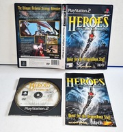 HEROES OF MIGHT AND MAGIC PS2 3XA
