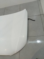 bonnet front BIALA damaged Audi A4 IV (2008-2015) B8
