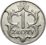 + Polska - II RP - 1 Złoty 1929 - STAN !