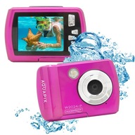 Digitálny fotoaparát Easypix Aquapix W2024 ružový