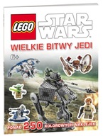 Ksiażeczka LEGO Star Wars Wielkie bitwy Jedi