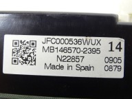 Unite commande clima KLIMY Bouches buses LAND ROVER DISCOVERY III MB146570-2395