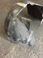 AUDI A5 8T mudguard side right front 08-11R