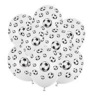 Balony Piłka Nożna Piłki Urodziny Piłkarskie Sportowe SPORT Piłkarz 8 szt