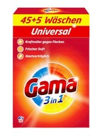 Gama proszek do prania Universal 3,00kg WASCHEN 3in1 DE