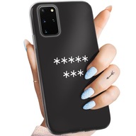 Zadný Kryt Hello Case pre Samsung Galaxy S20 PLUS PUZDRO S POTLAČOU antracitové