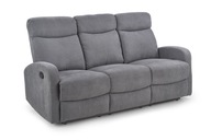 Sofa rozkładana OSLO 3S popiel HALMAR