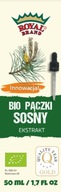 EKSTRAKT Z PĄCZKÓW SOSNY W KROPLACH BIO 50 ml - RO